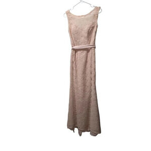 Mori Lee Madeline Gardner 6 Blush Lace Full A Frame Wedding Dress